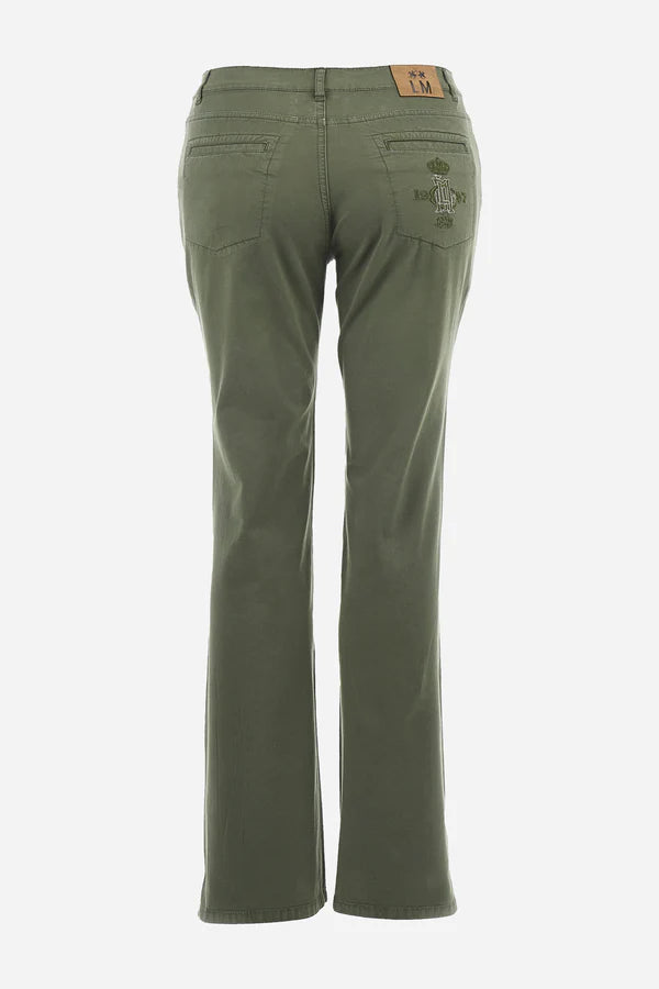 La Martina Trousers Cotton /Hlače WAT008-TW538