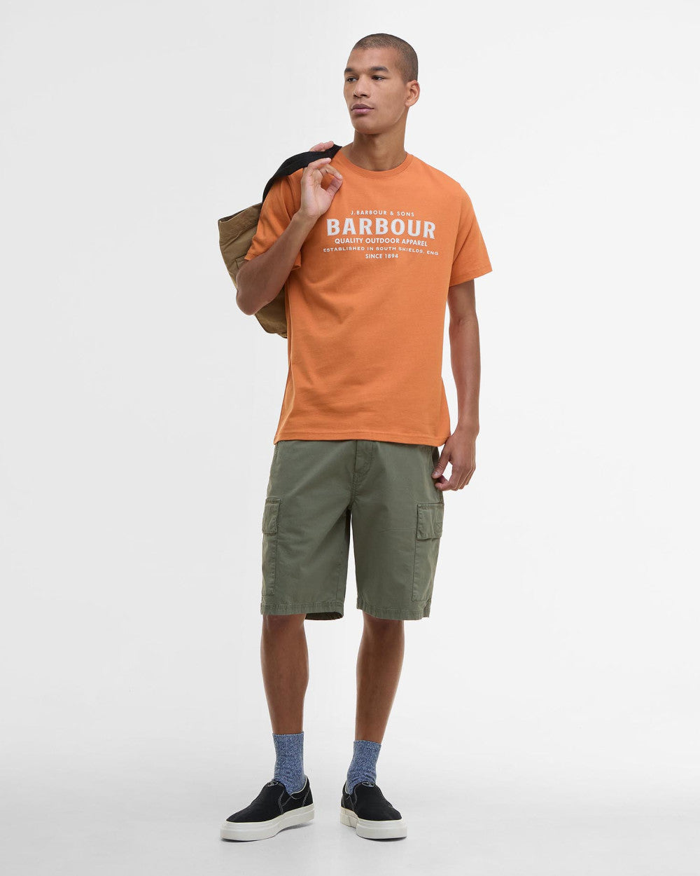 Barbour Moorside T-Shirt/Majica MTS1458