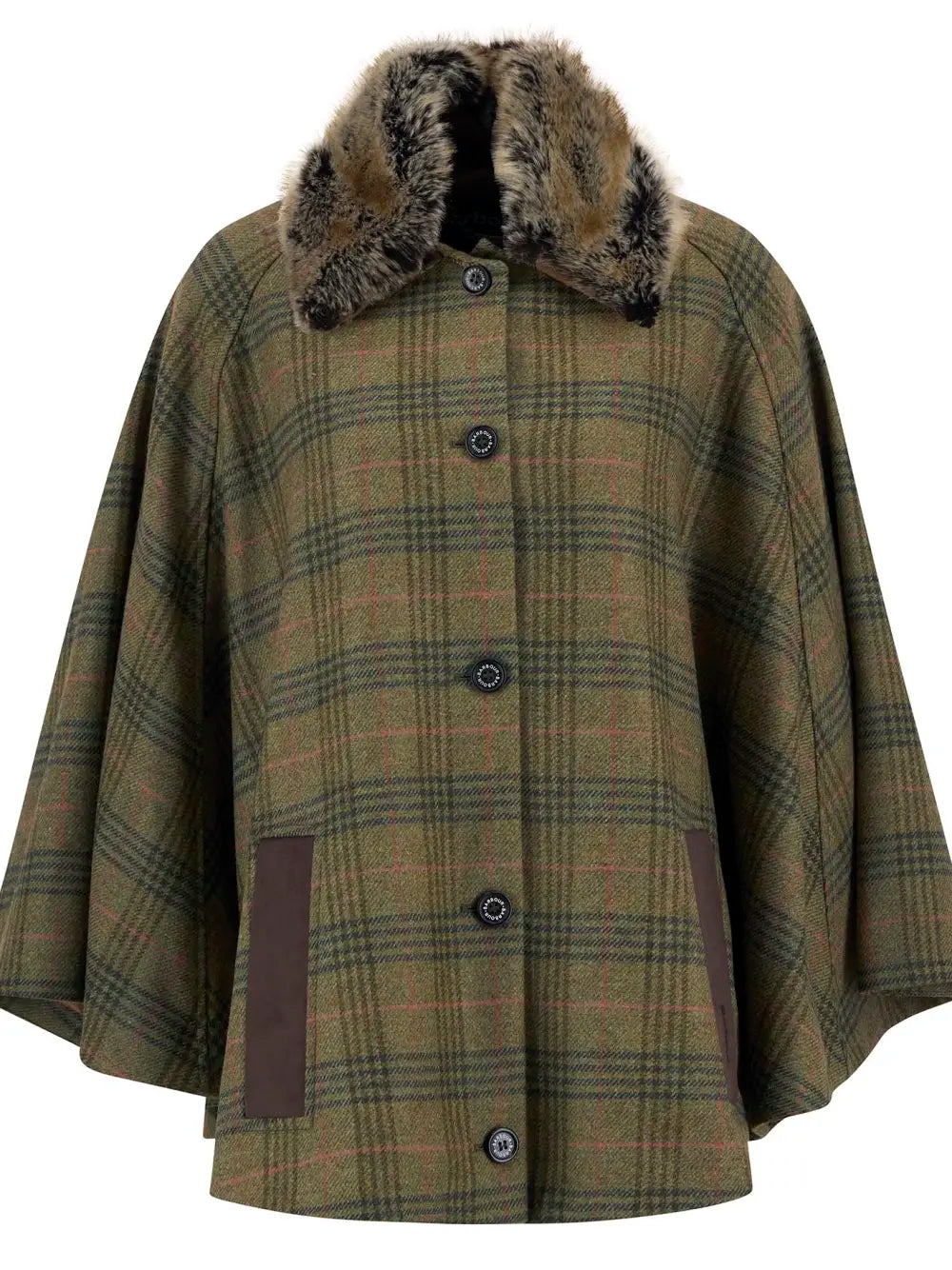 Barbour Flax Lily Cape/Pončo LWO0253