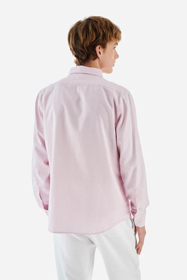La Martina Shirt Light Cotton Linen  /Košulja MAC006-TL141