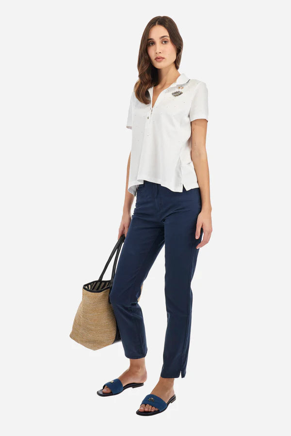 La Martina Polo S/S Piquet Stretch /Polo majica WAPE60-PK001