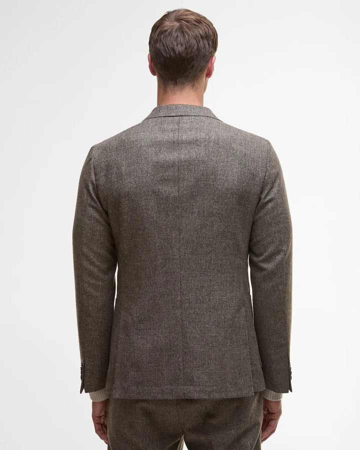 Barbour Kensington Check Blazer/Sako MTA0988