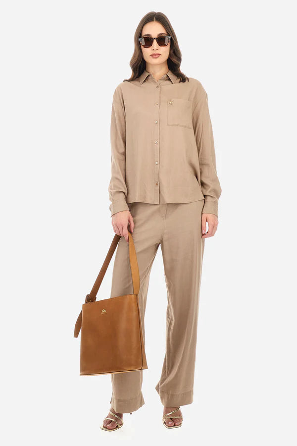 La Martina Pant Viscose Linen /Hlače WAT001-TL336
