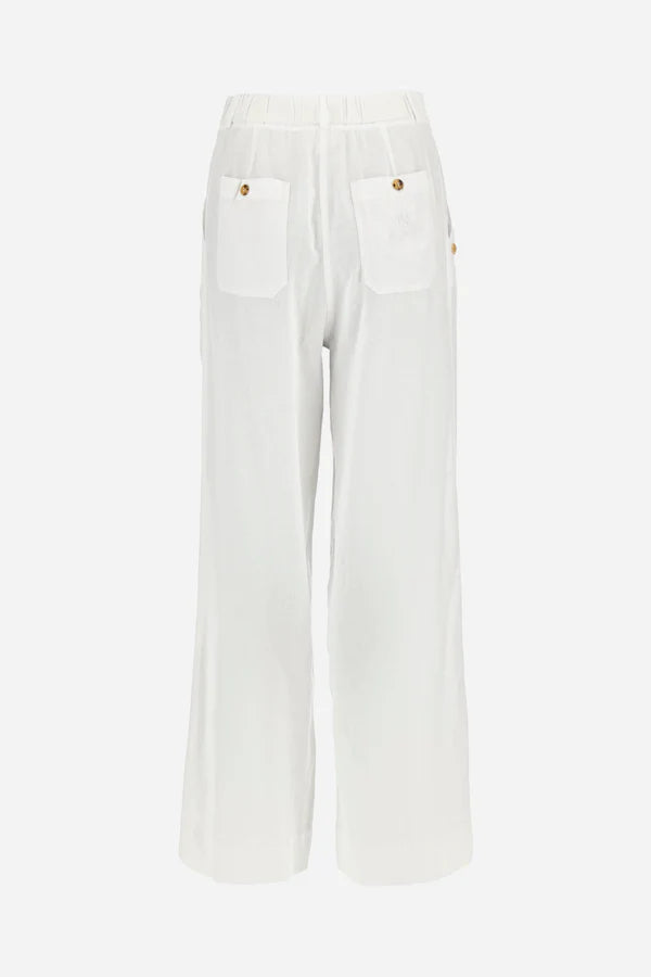 La Martina Pant Viscose Linen /Hlače WAT001-TL336