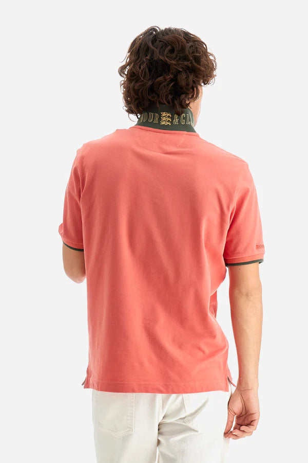 La Martina S/S Polo Piquet Stretch   /Polo majica MAPG31-PK001