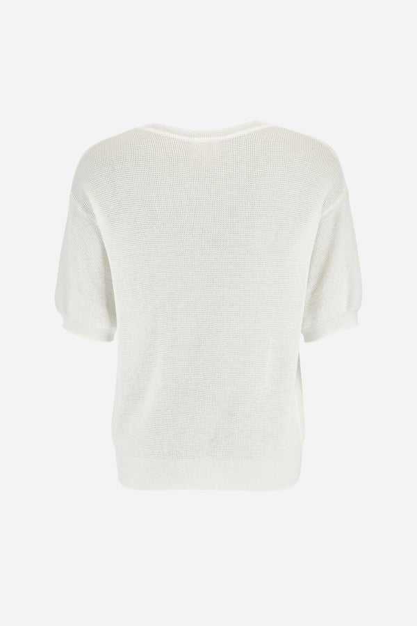 La Martina Tricot T-Shirt Combed /Majica WAS001-YC041