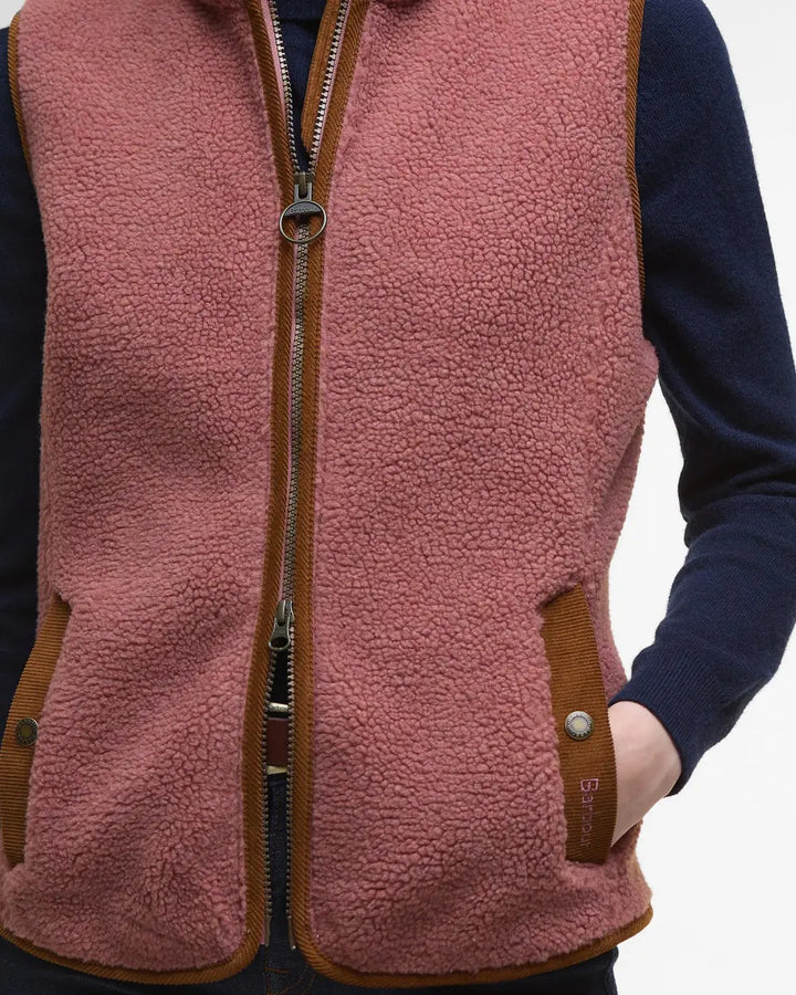 Barbour Burford Fleece/Prsluk LFL0055
