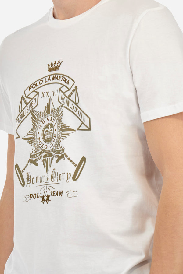La Martina T-Shirt Jersey /Majica MARG30-JS206
