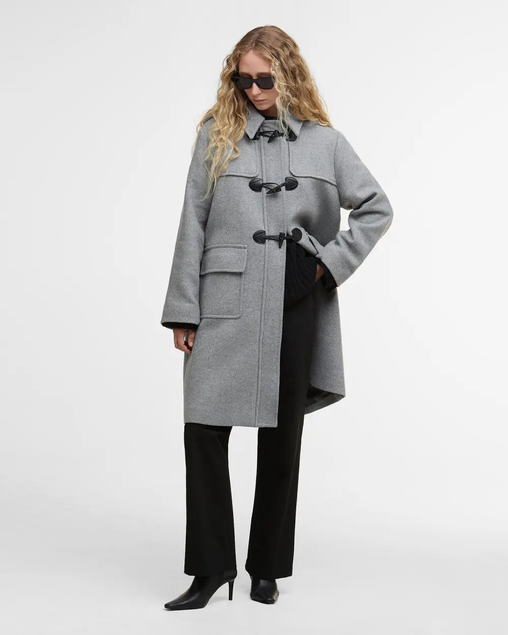 Barbour Melody Duffle Coat/Kaput LWO0248