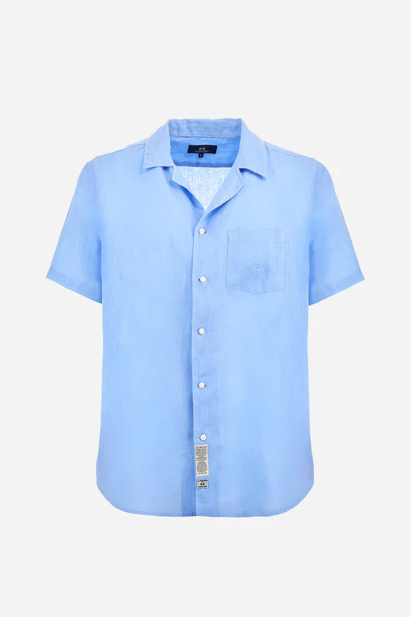 La Martina Shirt Linen /Košulja MAC025-TL144