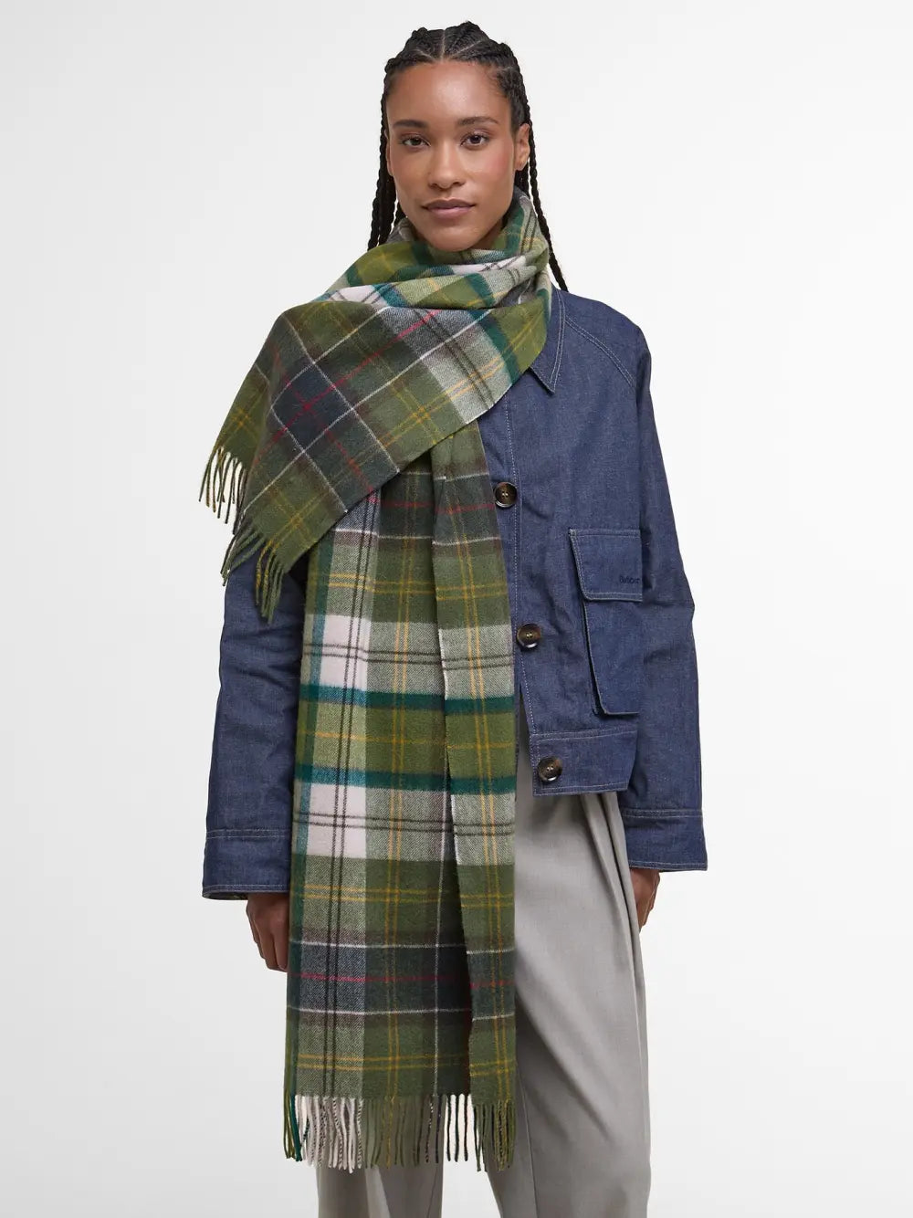 Barbour Serena Scarf /Šal LSC0477