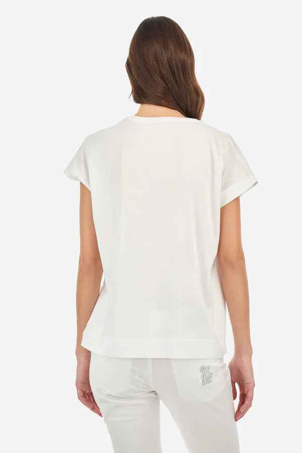 La Martina T-Shirt S/S Jersey /Majica WAR300-JS206