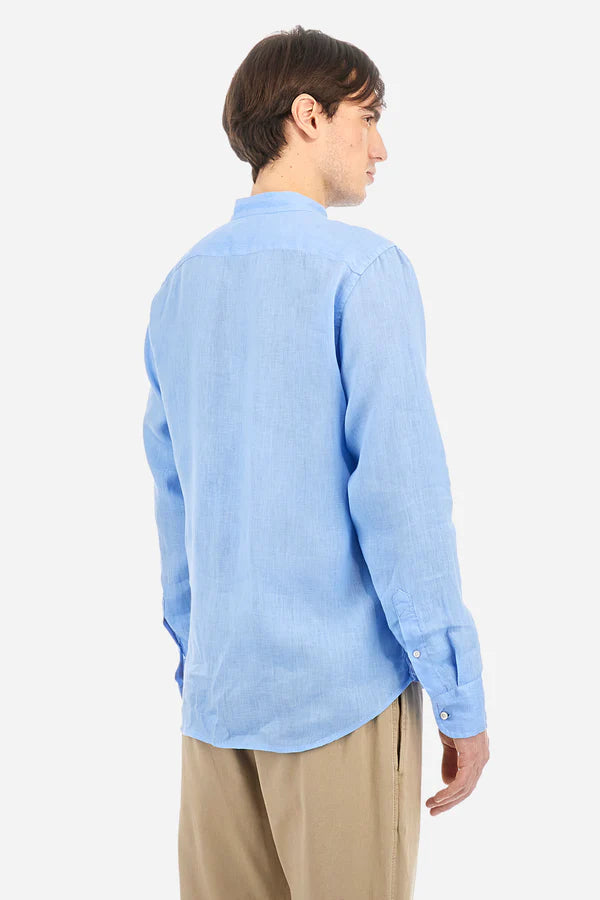 La Martina Shirt Linen /Košulja MAC035-TL144