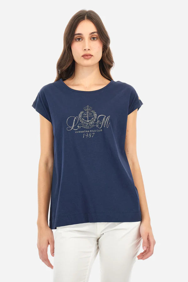 La Martina T-Shirt S/S/Majica WAR301-JS317