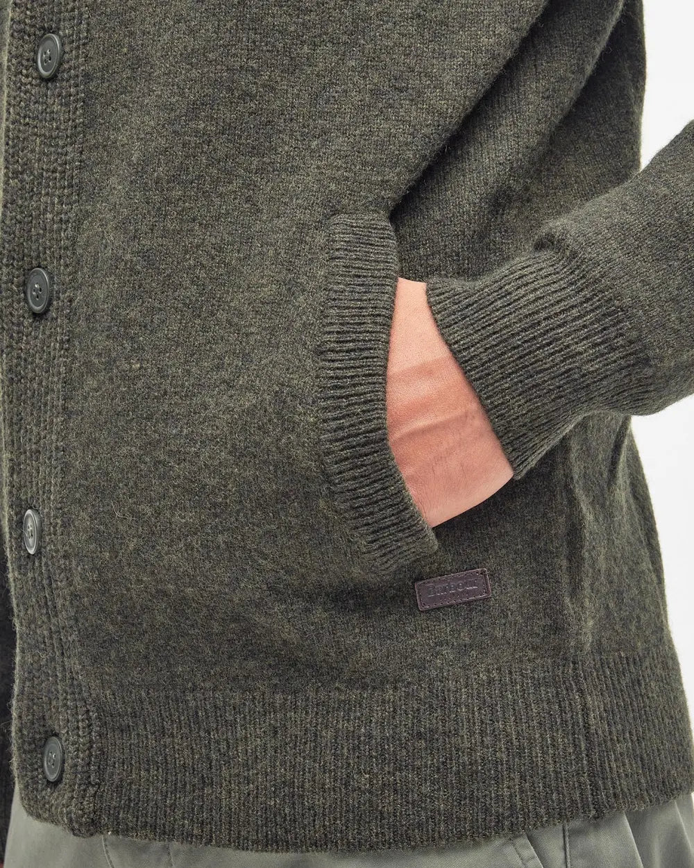 Barbour Ess Patch Zip Cardigan/Pulover MKN0731