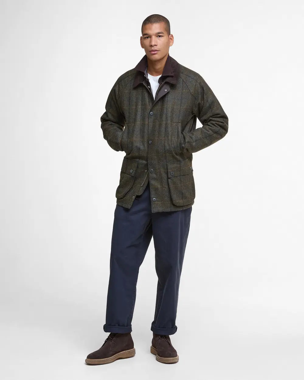 Barbour Bedale Wool Jacket/Jakna MWO0288