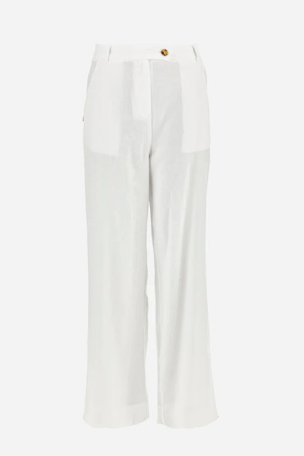 La Martina Pant Viscose Linen /Hlače WAT001-TL336
