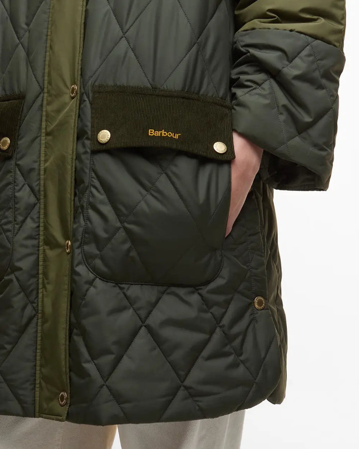 GRS Barbour Elspeth Quilted Jacket/Jakna LQU1841