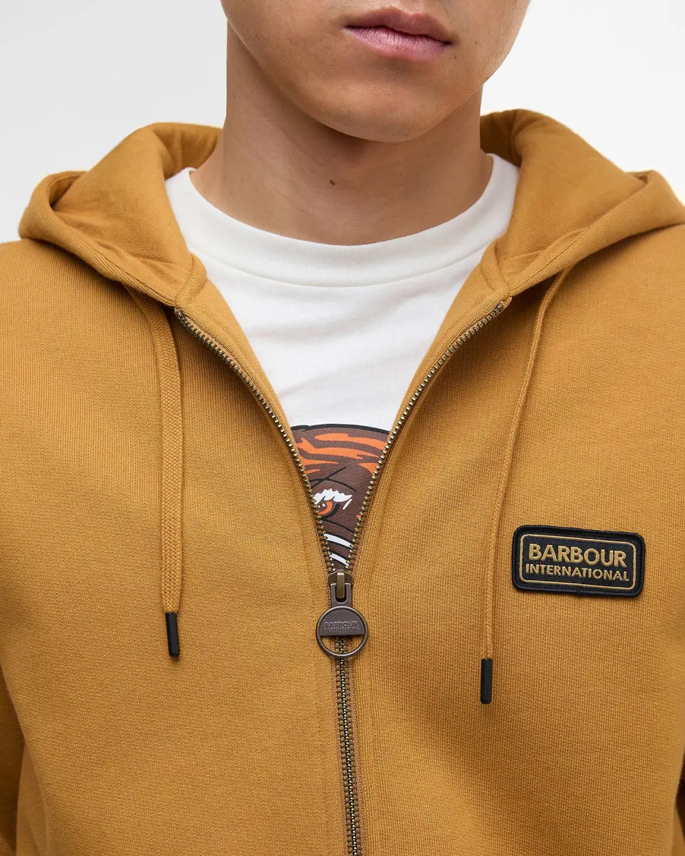 B.Intl Donnington Hoodie/Duks MOL0704