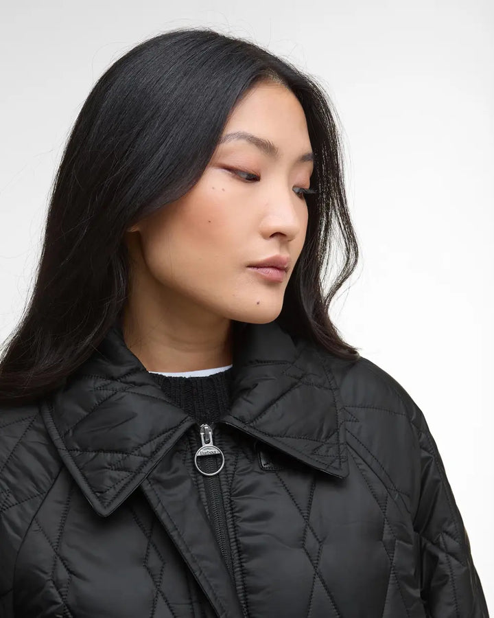 Barbour Cosette Quilted Duffle Coat/Jakna LQU1845