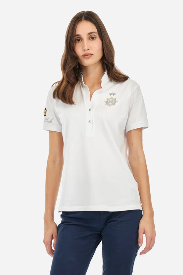 La Martina Polo S/S Piquet Stretch /Polo majica WAPG30-PK001