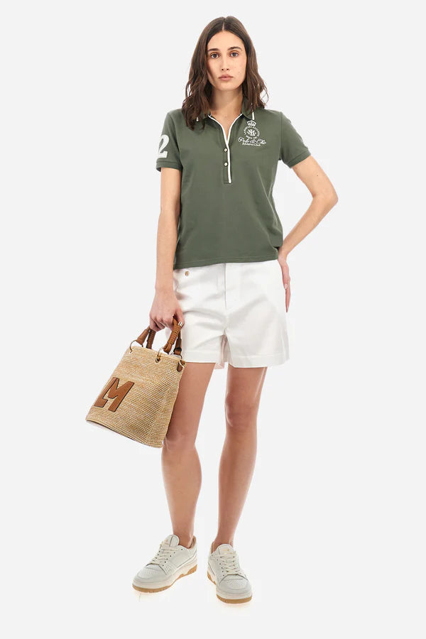 La Martina Polo S/S Piquet Stretch /Polo majica WAP300-PK001