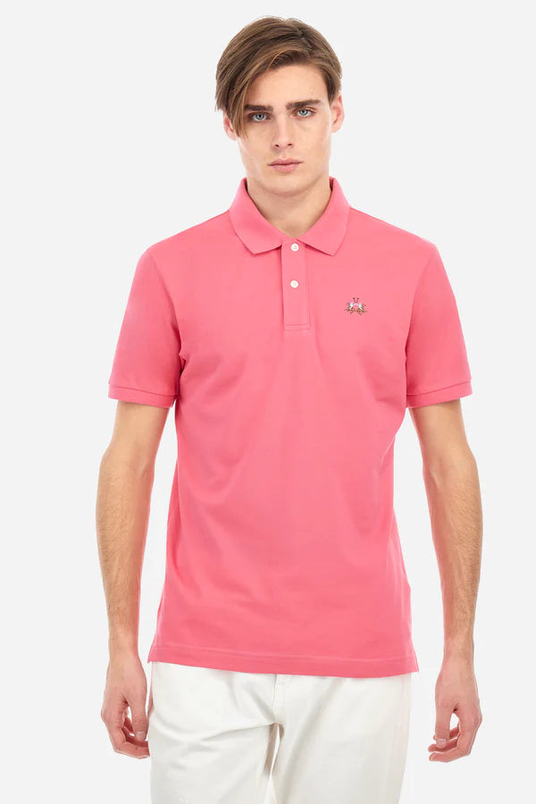 La Martina S/S Polo Piquet Stretch /Polo majica MAP002-PK001