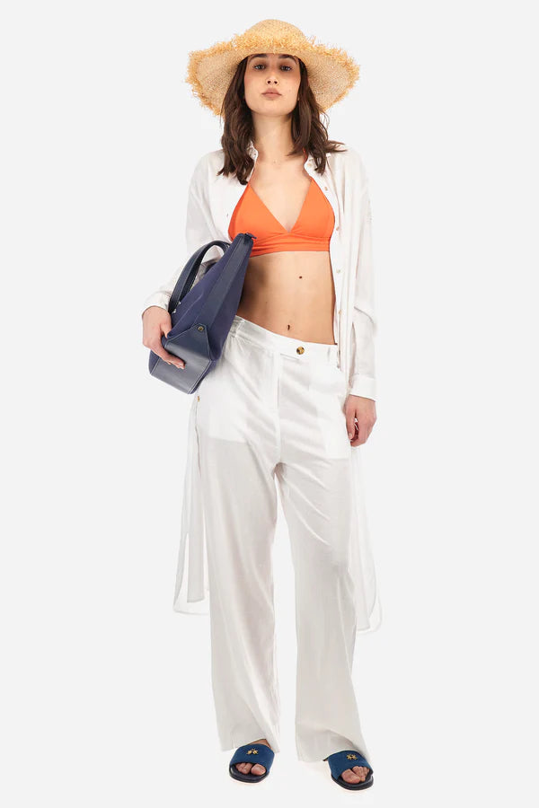 La Martina Pant Viscose Linen /Hlače WAT001-TL336