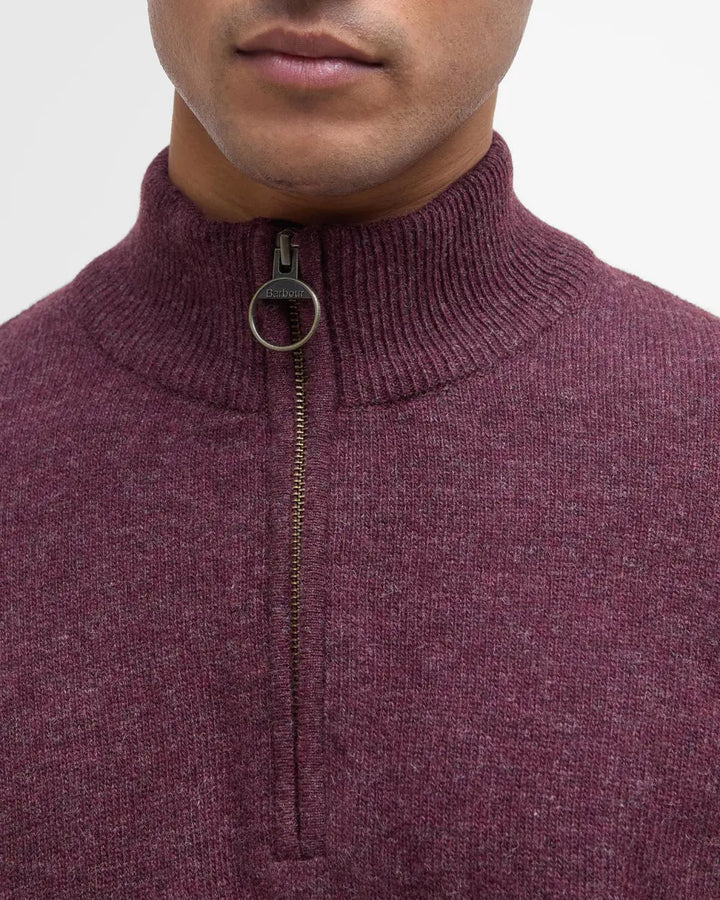 Barbour Holden Half Jumper/Pulover MKN0837