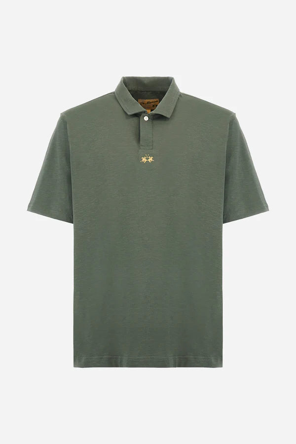 La Martina Polo Slub Jersey /Polo majica MAP018-JS259
