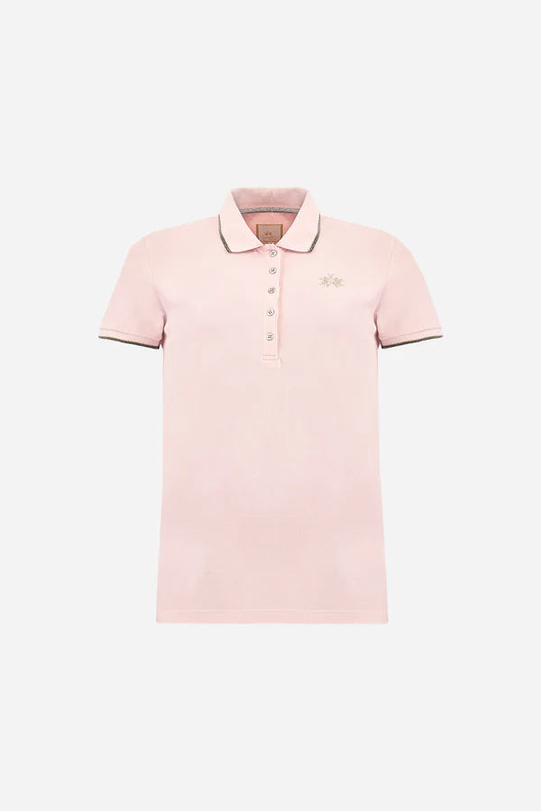 La Martina Polo S/S Piquet Stretch /Polo majica WAP004-PK001