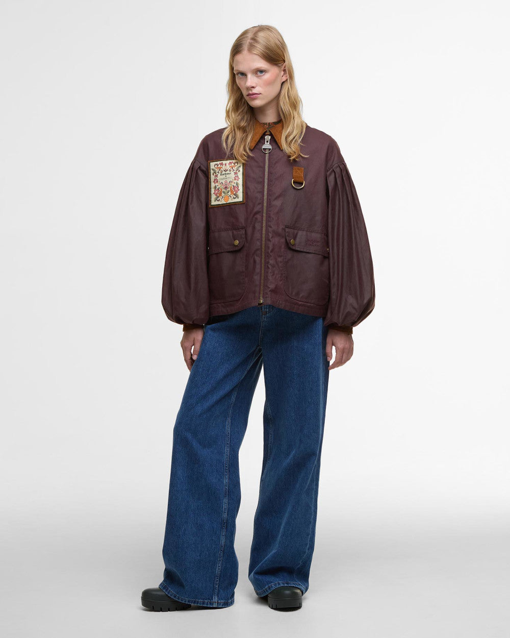 Barbour FR Thais Waxed Jacket/Jakna LWX1505
