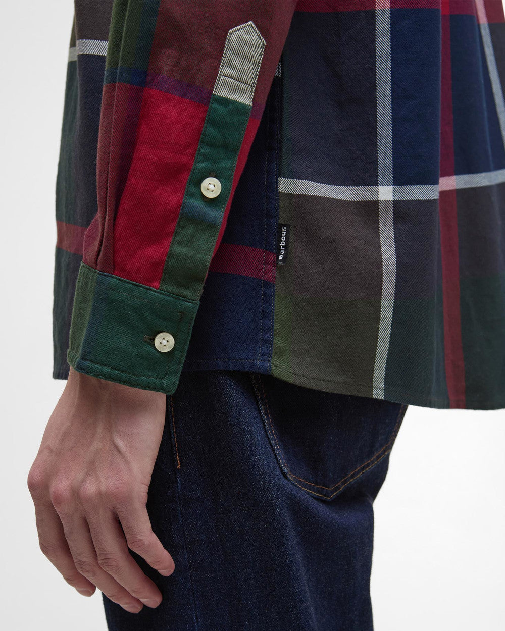 Barbour Patchwork Shirt/Košulja MSH5686