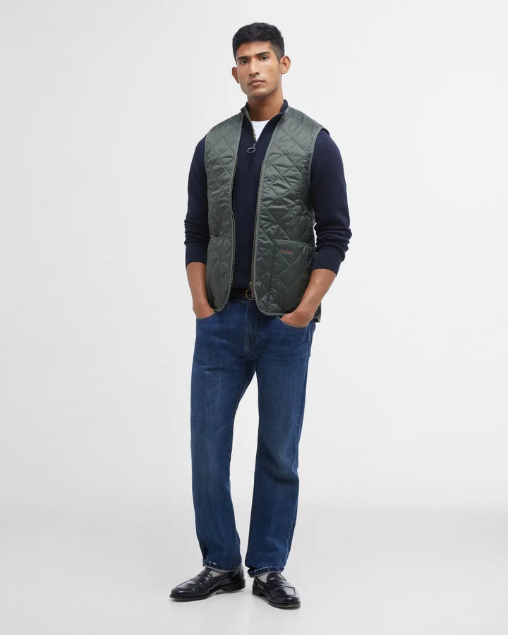 Barbour Quilt Zip Line Liner/Prsluk MLI0001
