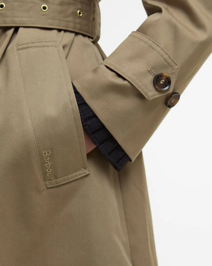 Barbour Aoife Trench Coat/Baloner LSP0246