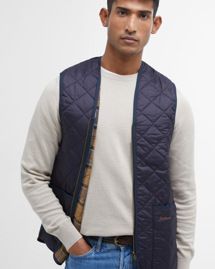 Barbour Quilt Zip Line Liner/Prsluk MLI0001