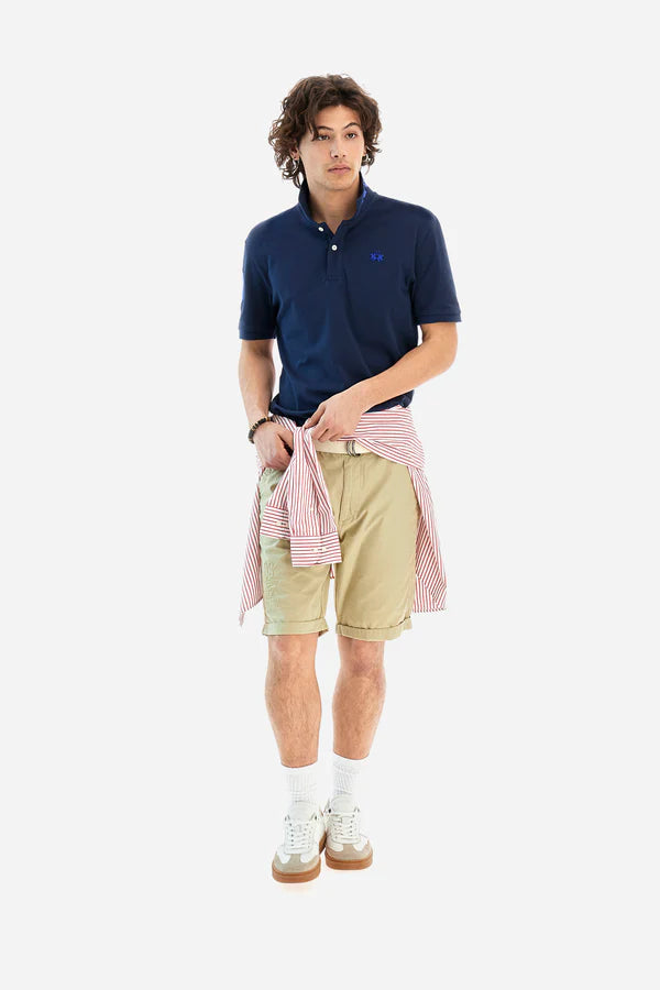 La Martina Polo Semi Piquet Stretch /Polo majica MAP300-PK001