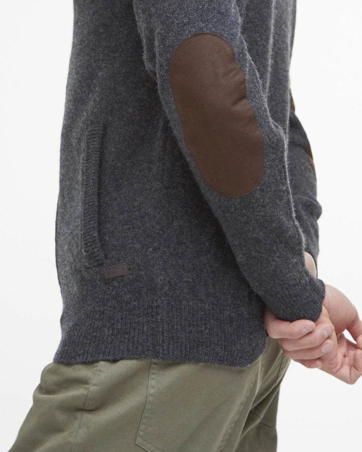 Barbour Ess Patch Zip Cardigan/Pulover MKN0731