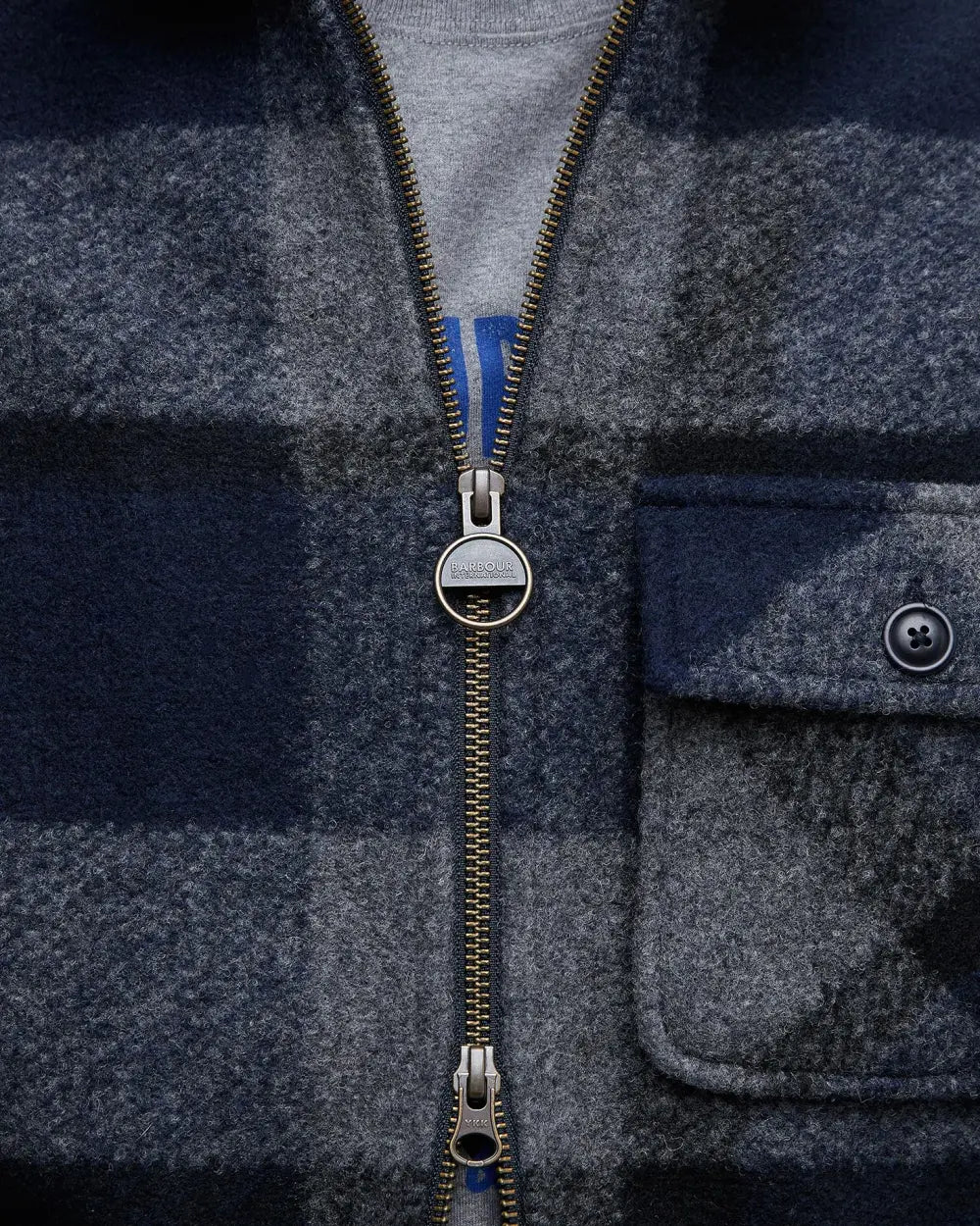 B.Intl Hailwood Overshirt/Natkošulja MFL0223