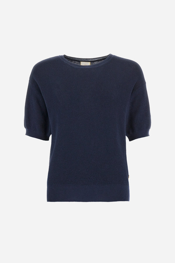 La Martina Tricot T-Shirt Combed /Majica WAS001-YC041