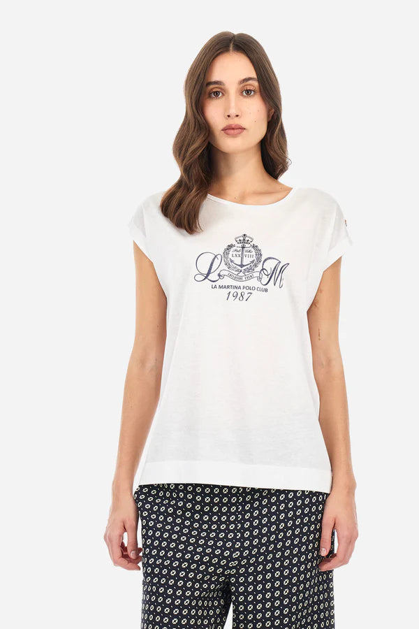 La Martina T-Shirt S/S/Majica WAR301-JS317