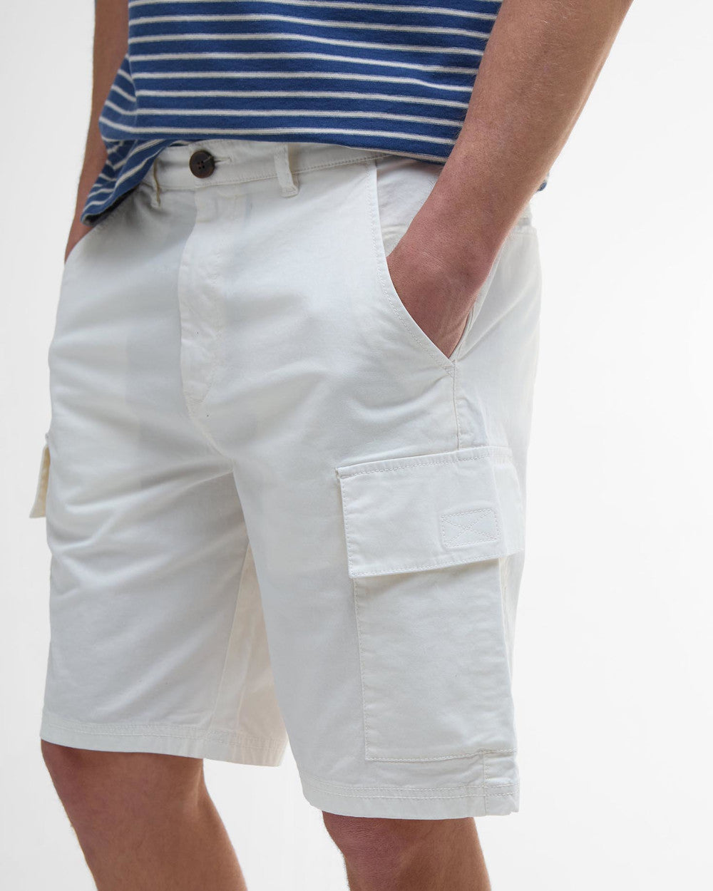 Barbour Twill Cargo Shorts/Bermude MST0073