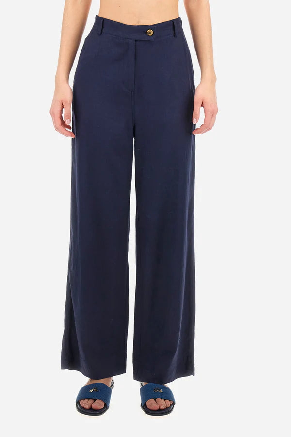 La Martina Pant Viscose Linen /Hlače WAT001-TL336