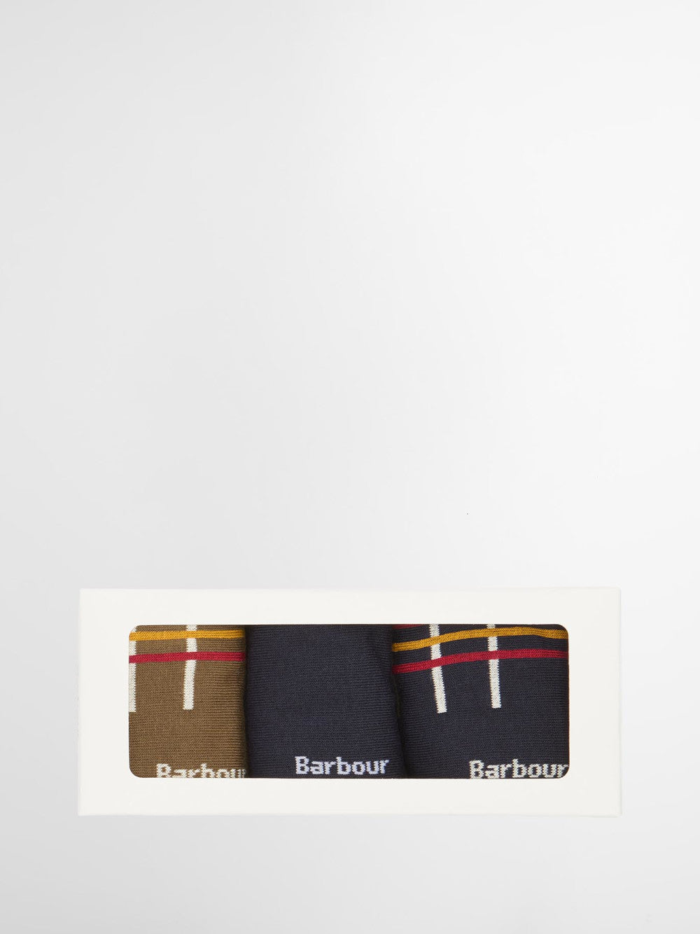 Barbour Tartan Sock Gift Box/Čarape 3/1 MGS0071