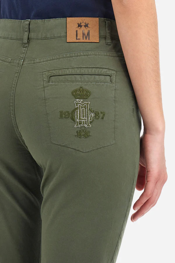 La Martina Trousers Cotton /Hlače WAT008-TW538