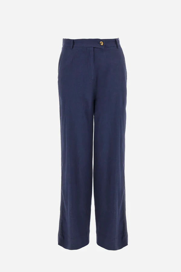 La Martina Pant Viscose Linen /Hlače WAT001-TL336