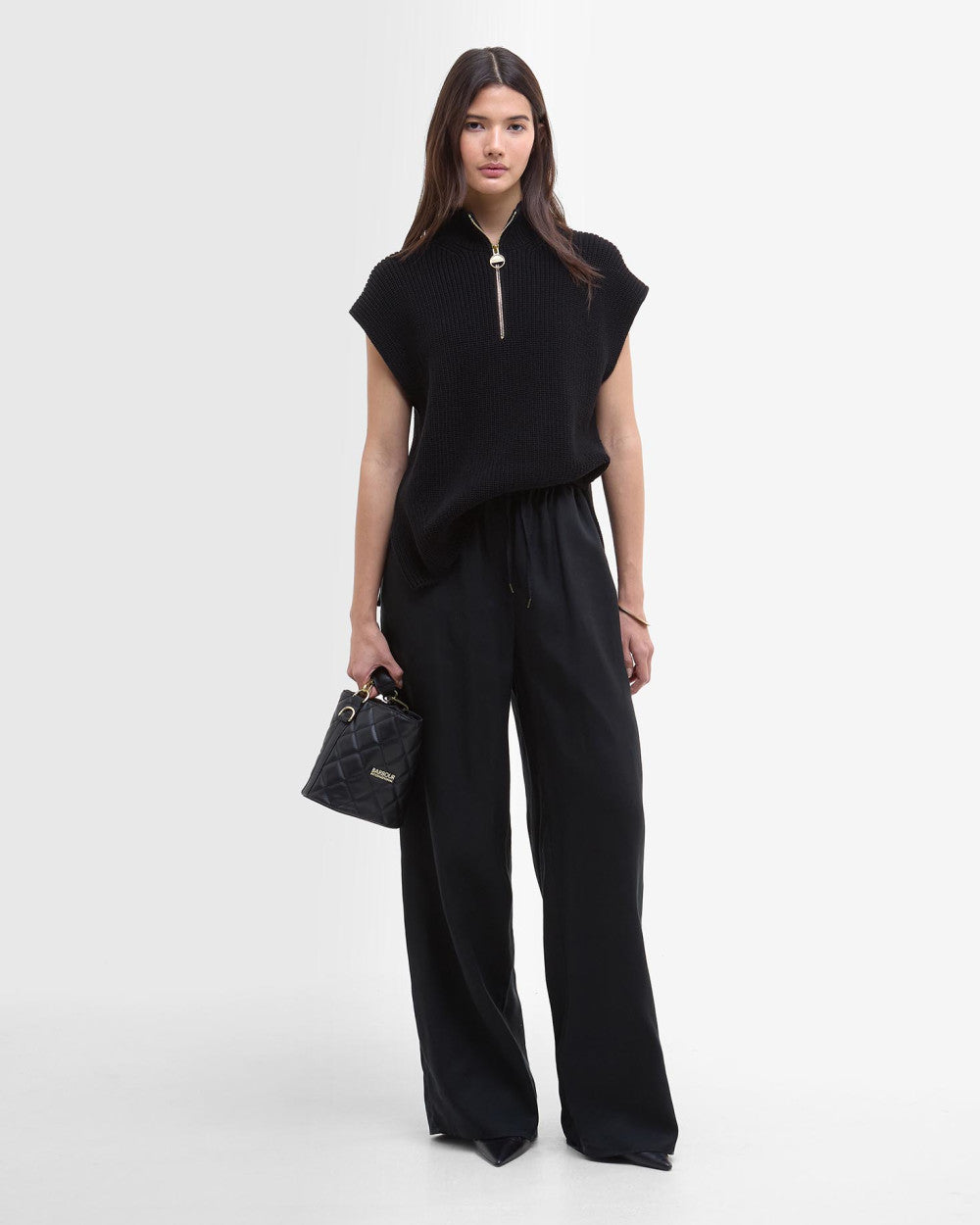 B.Intl Clara Sleeveless Knitted Jumper/Pulover LKN1660