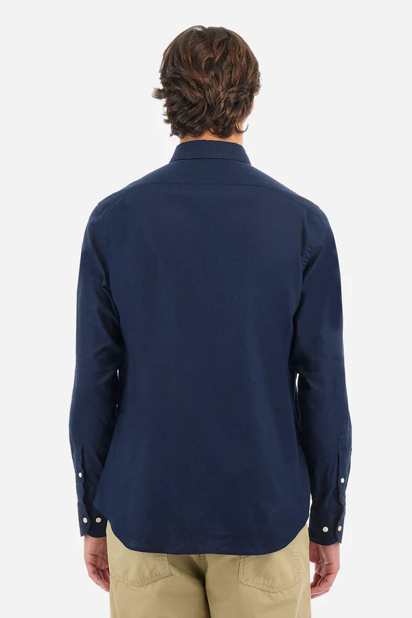 La Martina Shirt Light Cotton Linen  /Košulja MAC006-TL141