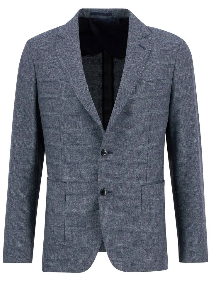 Barbour Kensington Check Blazer/Sako MTA0988