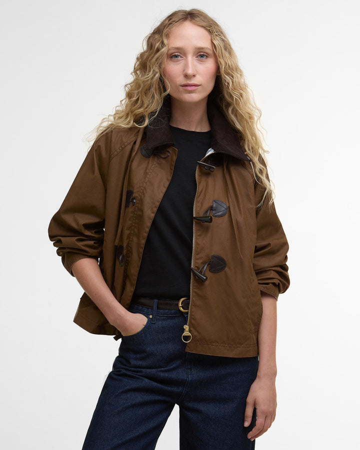 Barbour Myra Waxed Duffle Coat/Jakna LWX1489